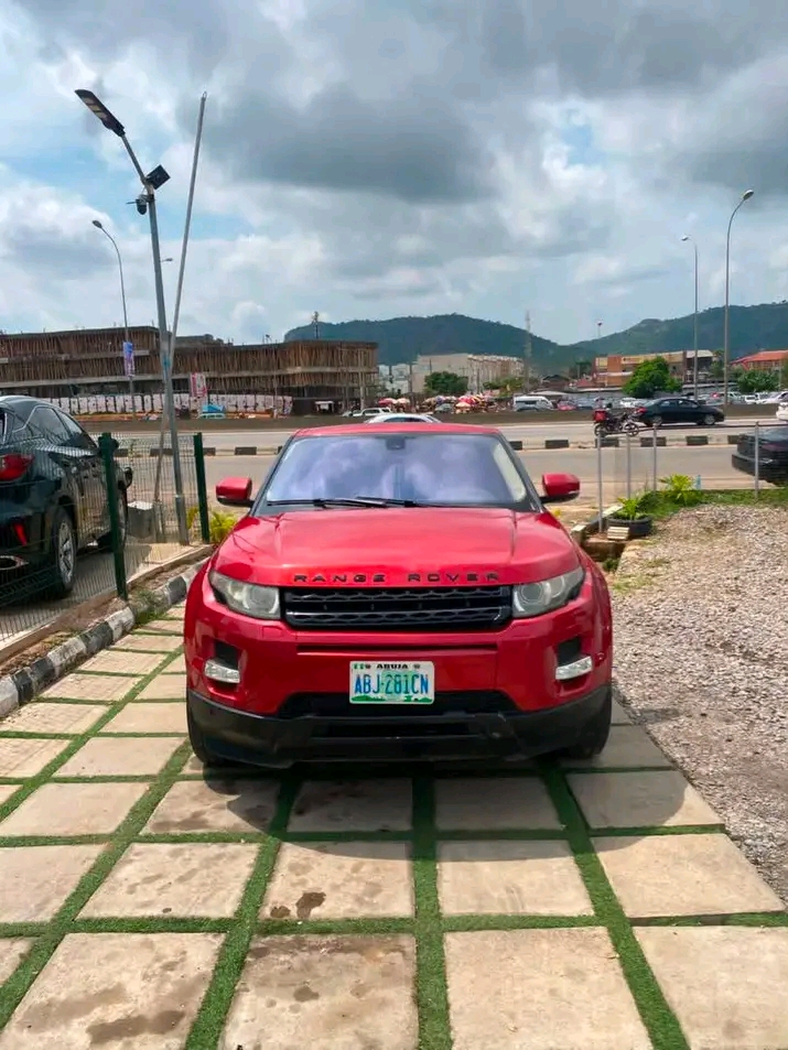 Range Rover evoque