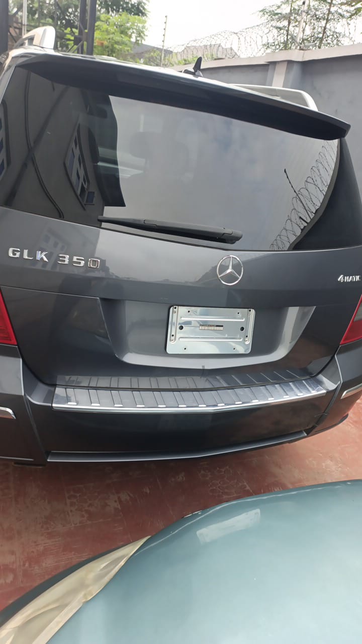 2010 Mercedes Benz GLK