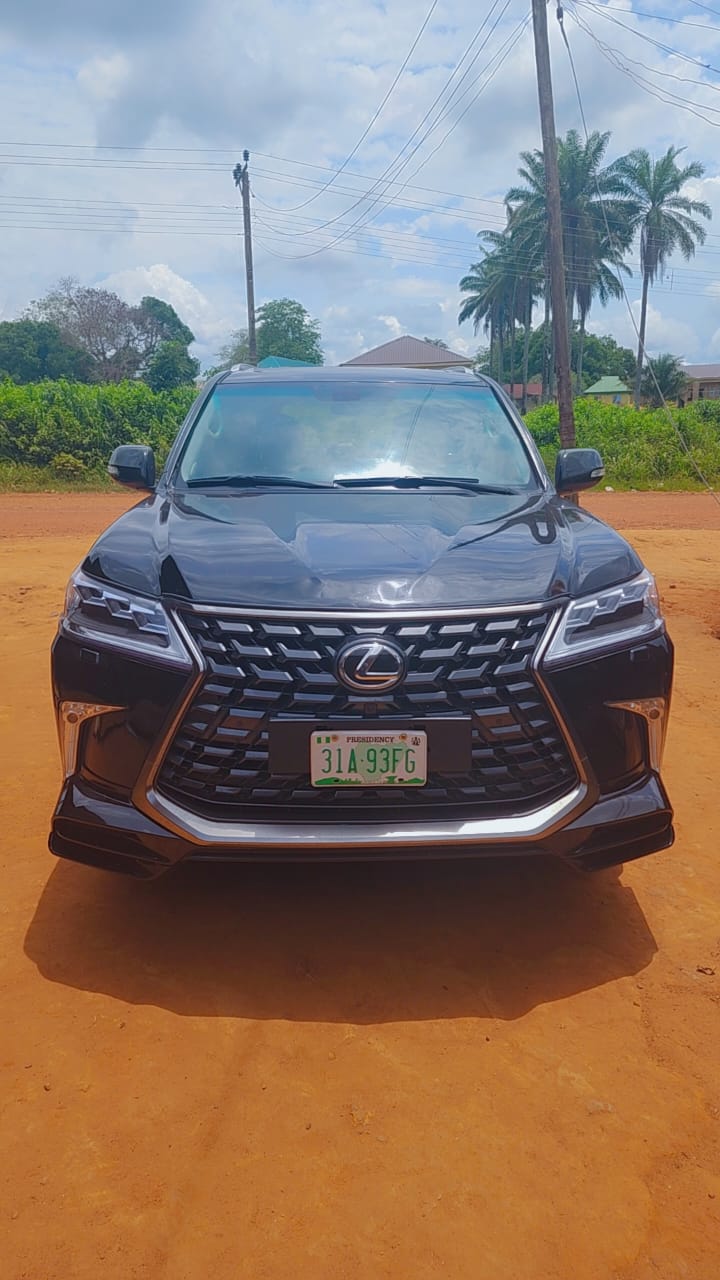 2012 Lexus LX 570