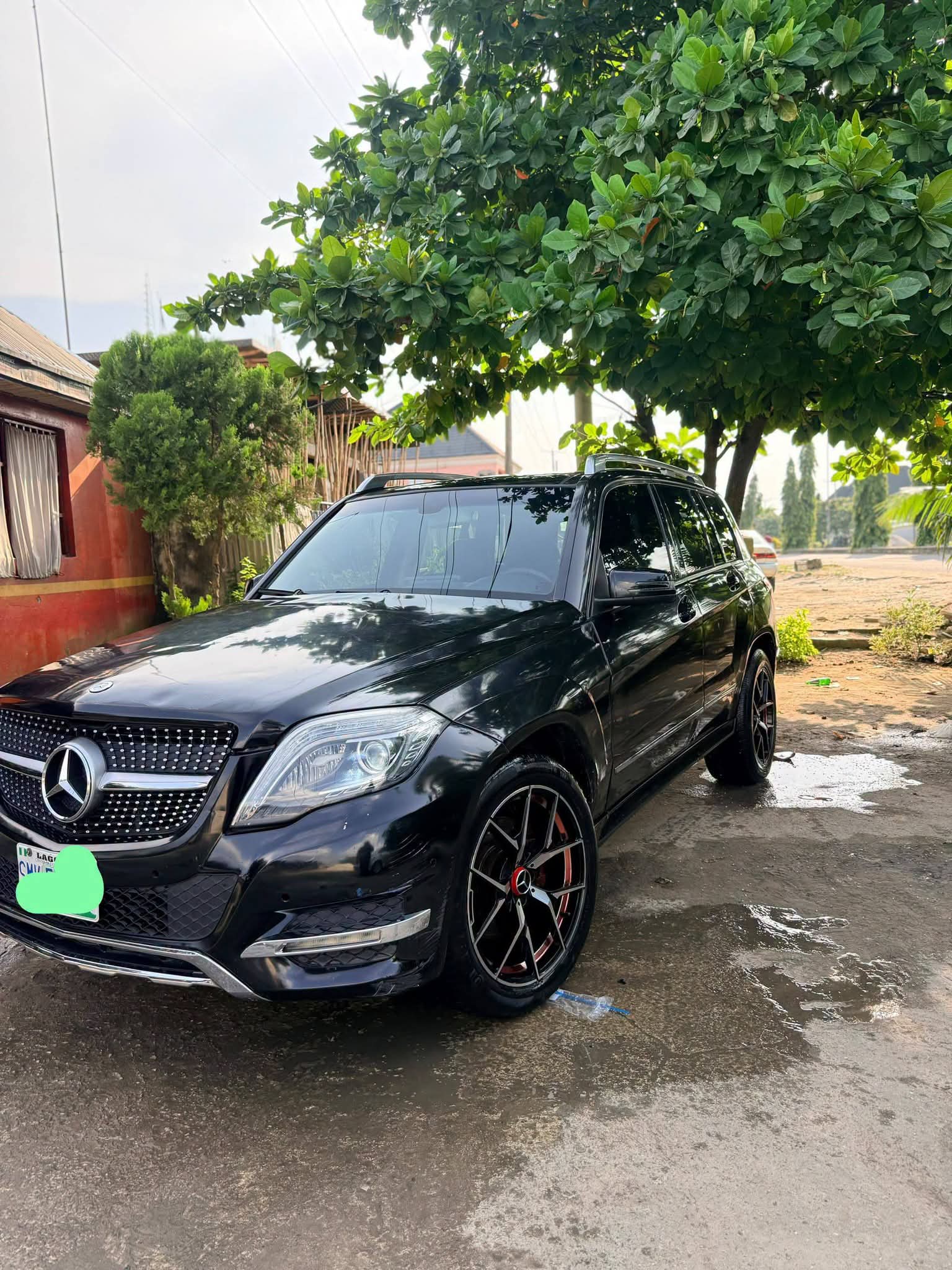 2011 Mercedes-Benz GLK350