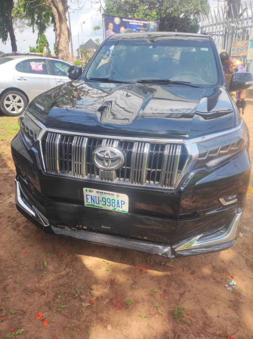 2004 Toyota Land Cruiser Prado