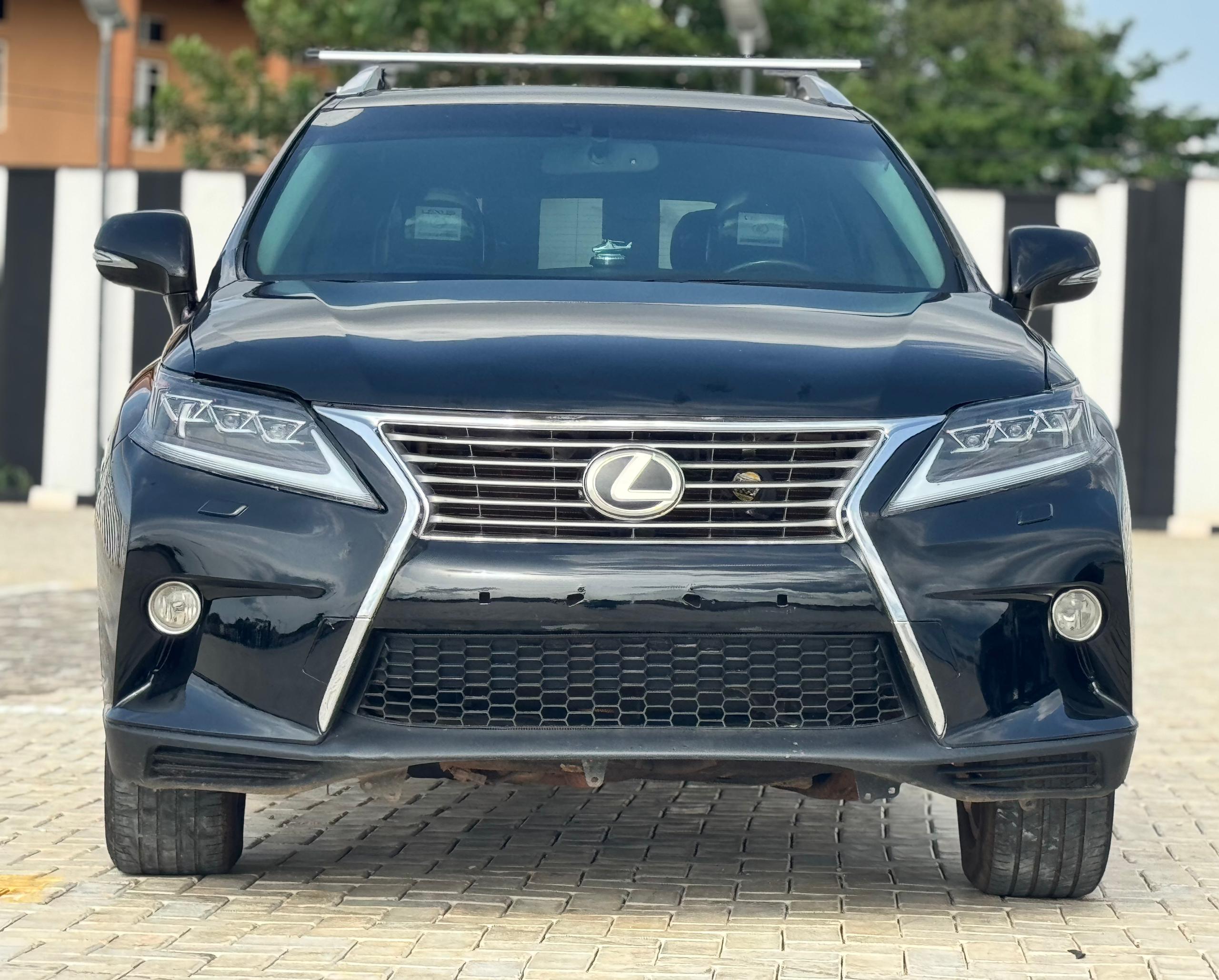 2015 Lexus Rx350