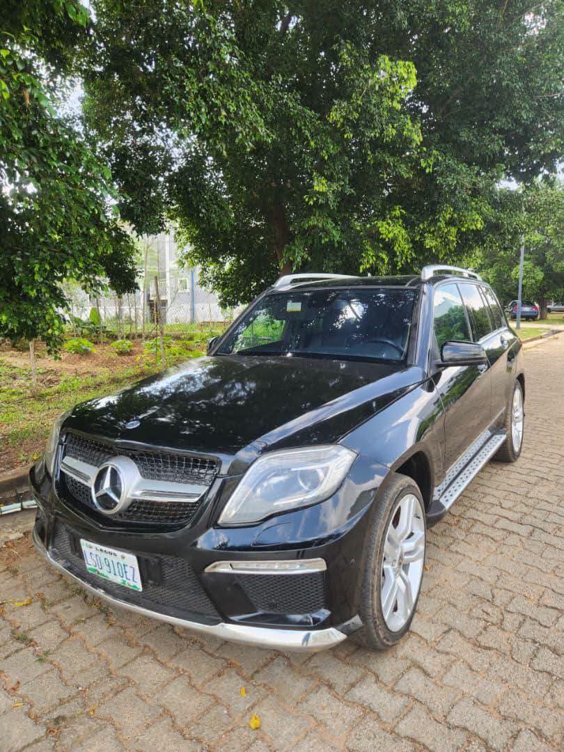 2012 Mercedes-Benz GLK