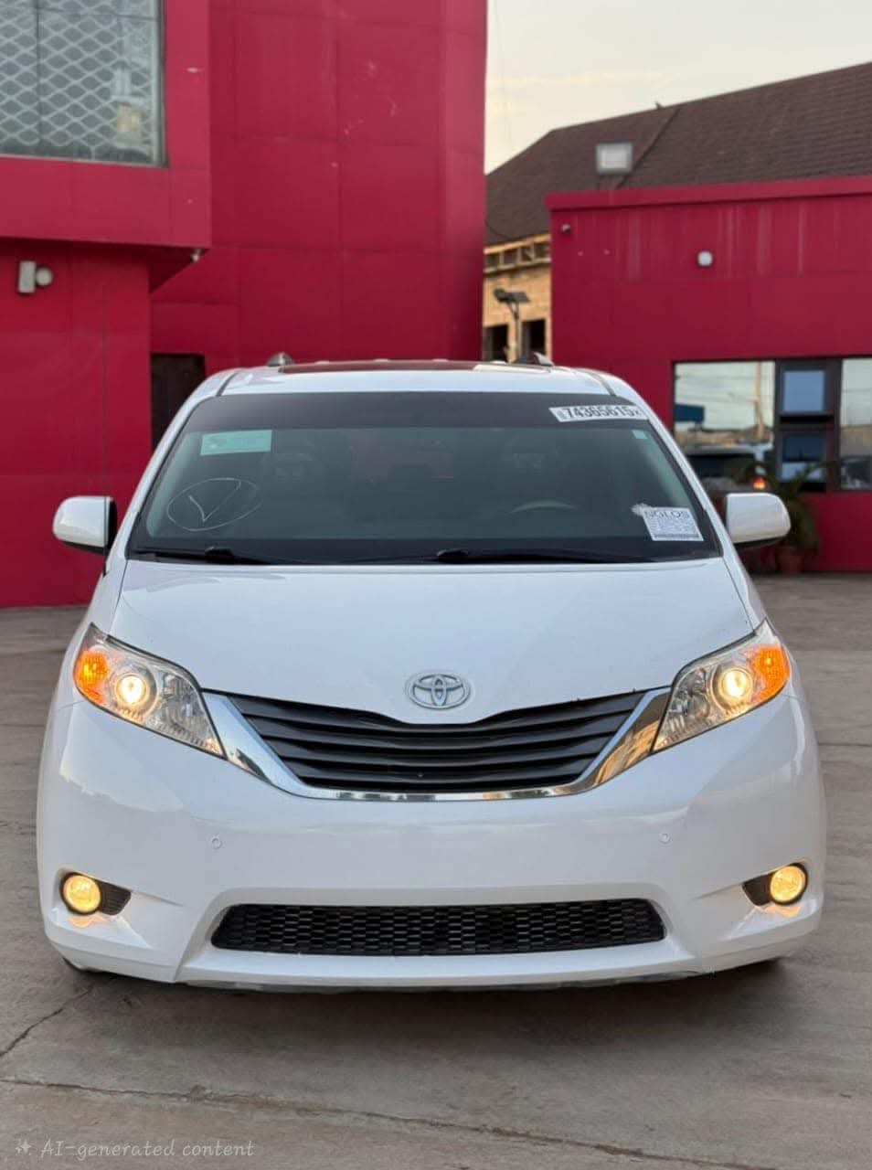 2013 Toyota Sienna
