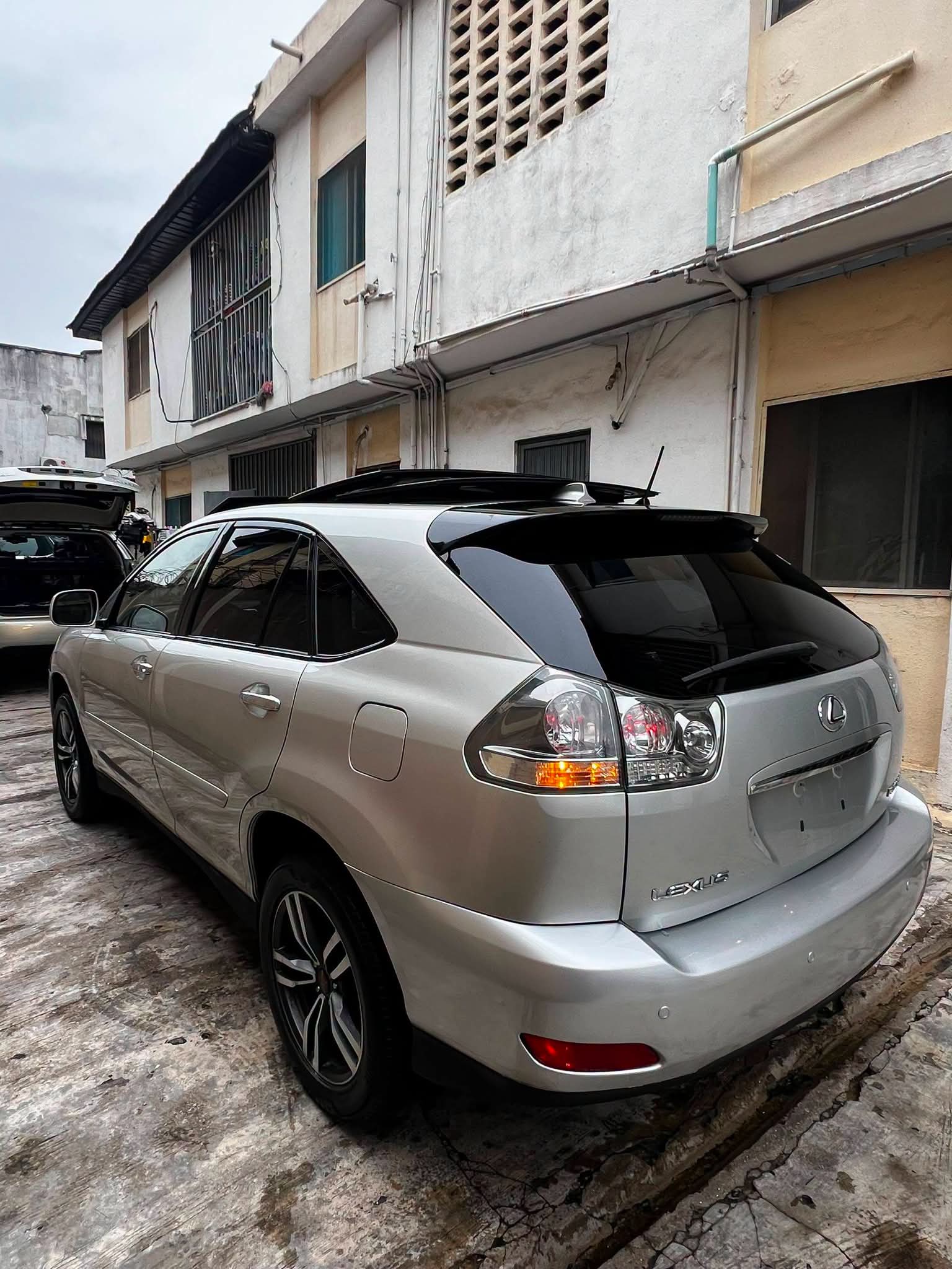 2009 Lexus Rx350