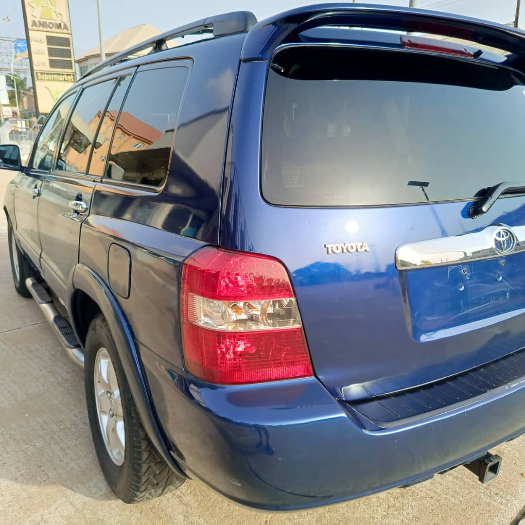 2002 Toyota Highlander