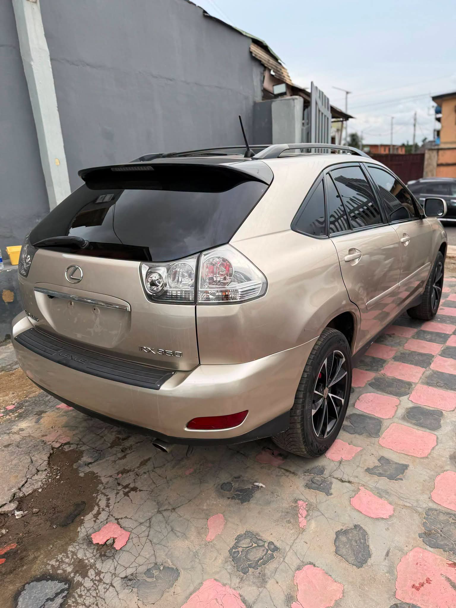 2008 Lexus Rx350