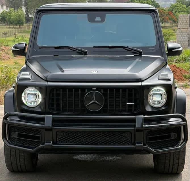 2021 Mercedes Benz G wagon — photo 1
