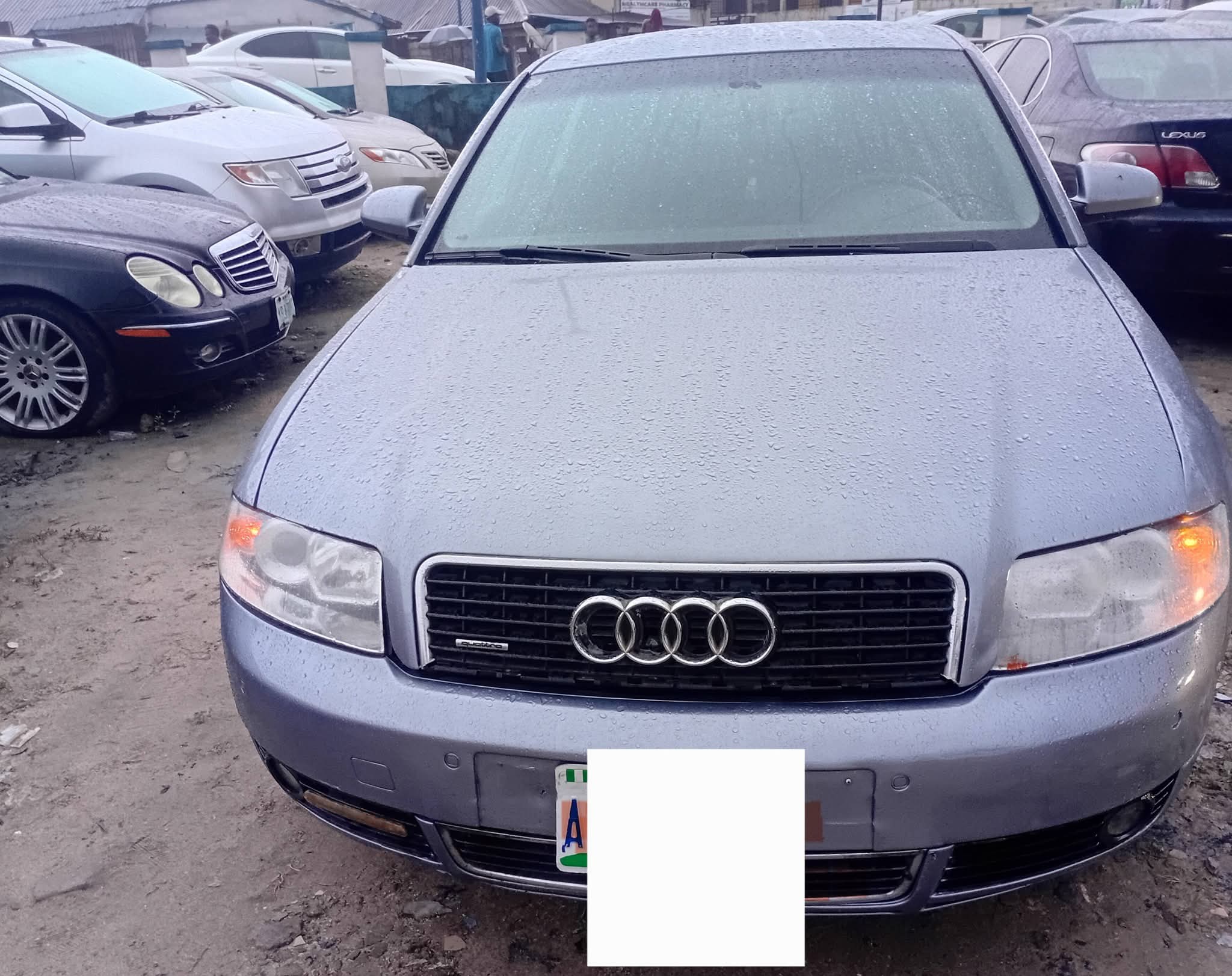 Audi A4 — photo 1