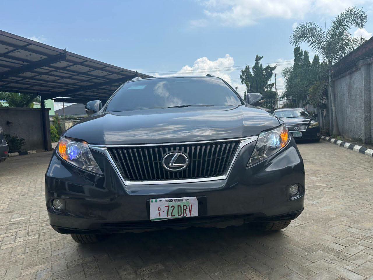 2011 Lexus RX350
