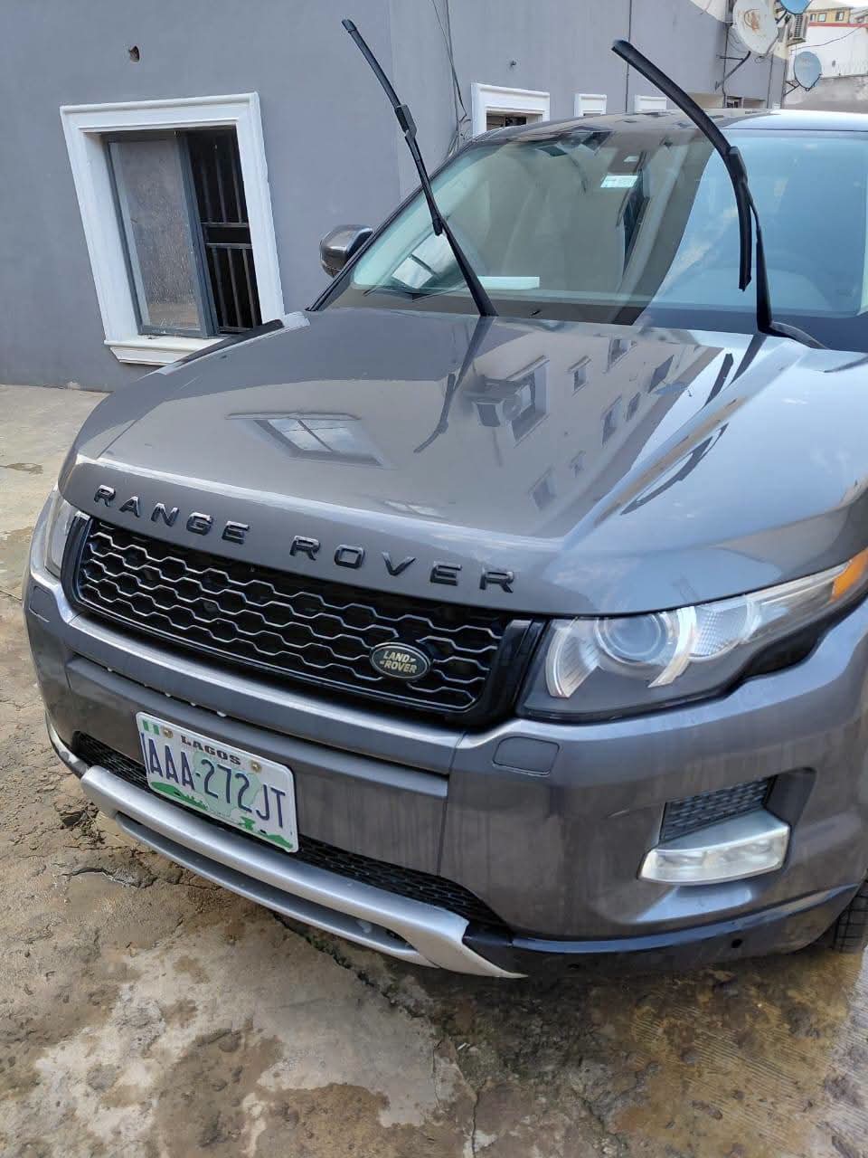 2013 Range Rover Evoque