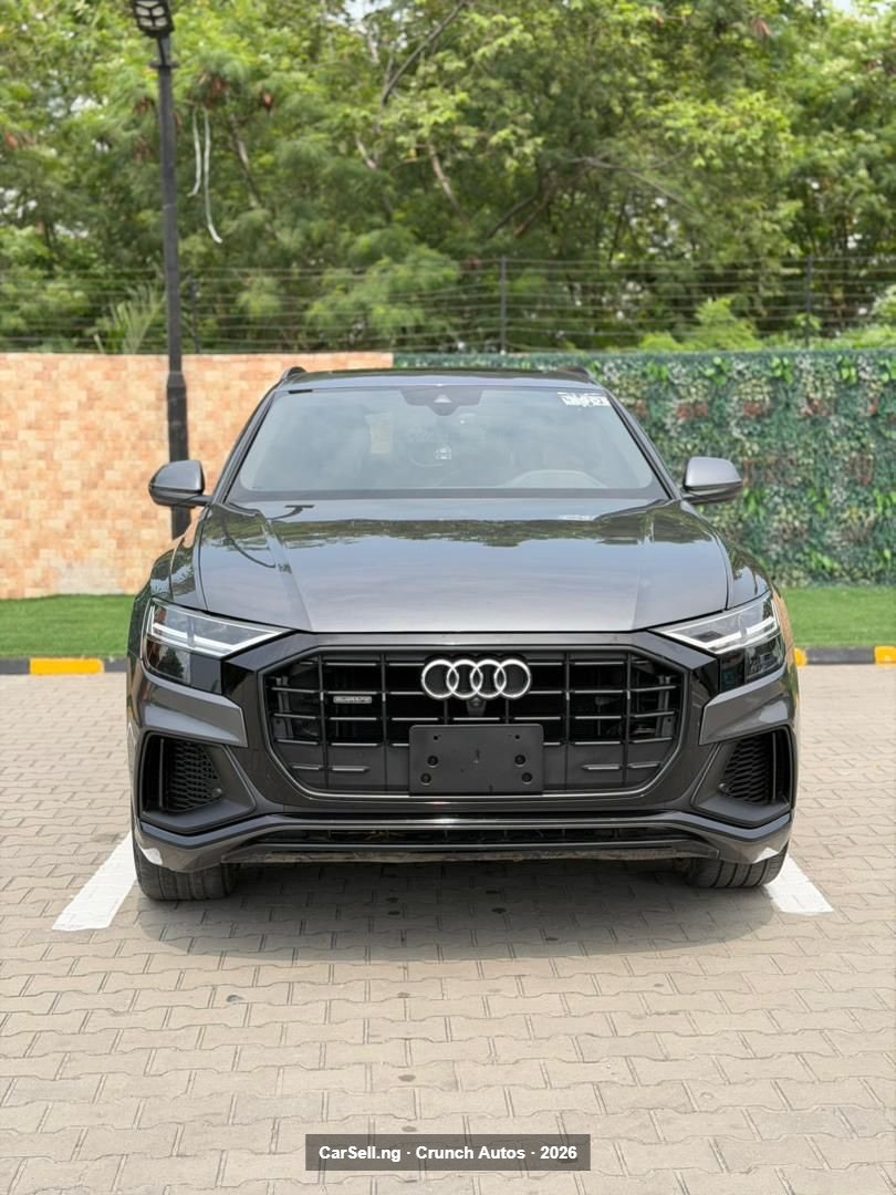 2020 Audi Q8