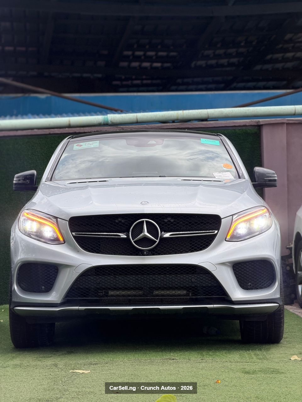 2017 Mercedes-Benz GLE-43