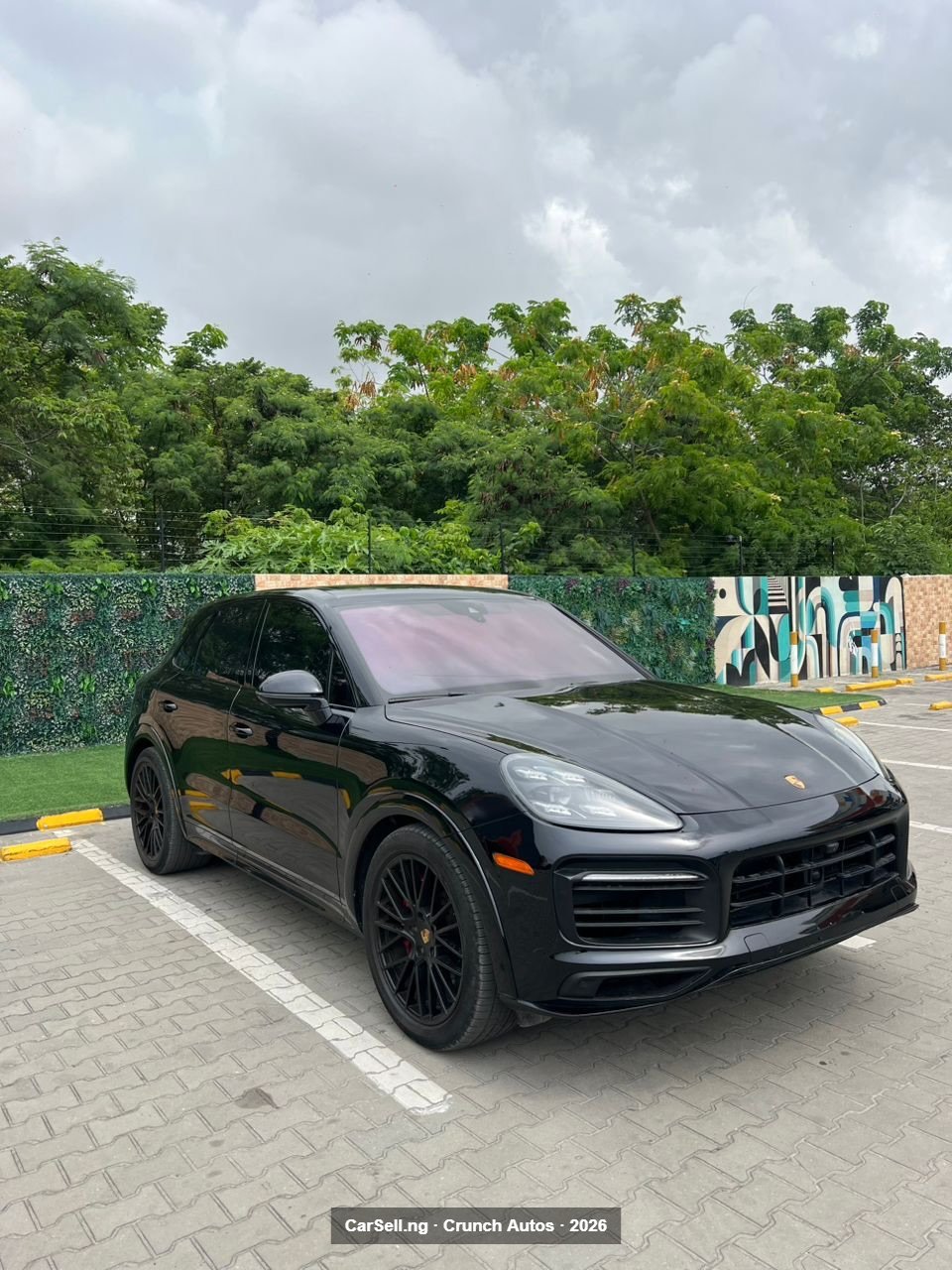 2021 Porsche Cayenne GTS