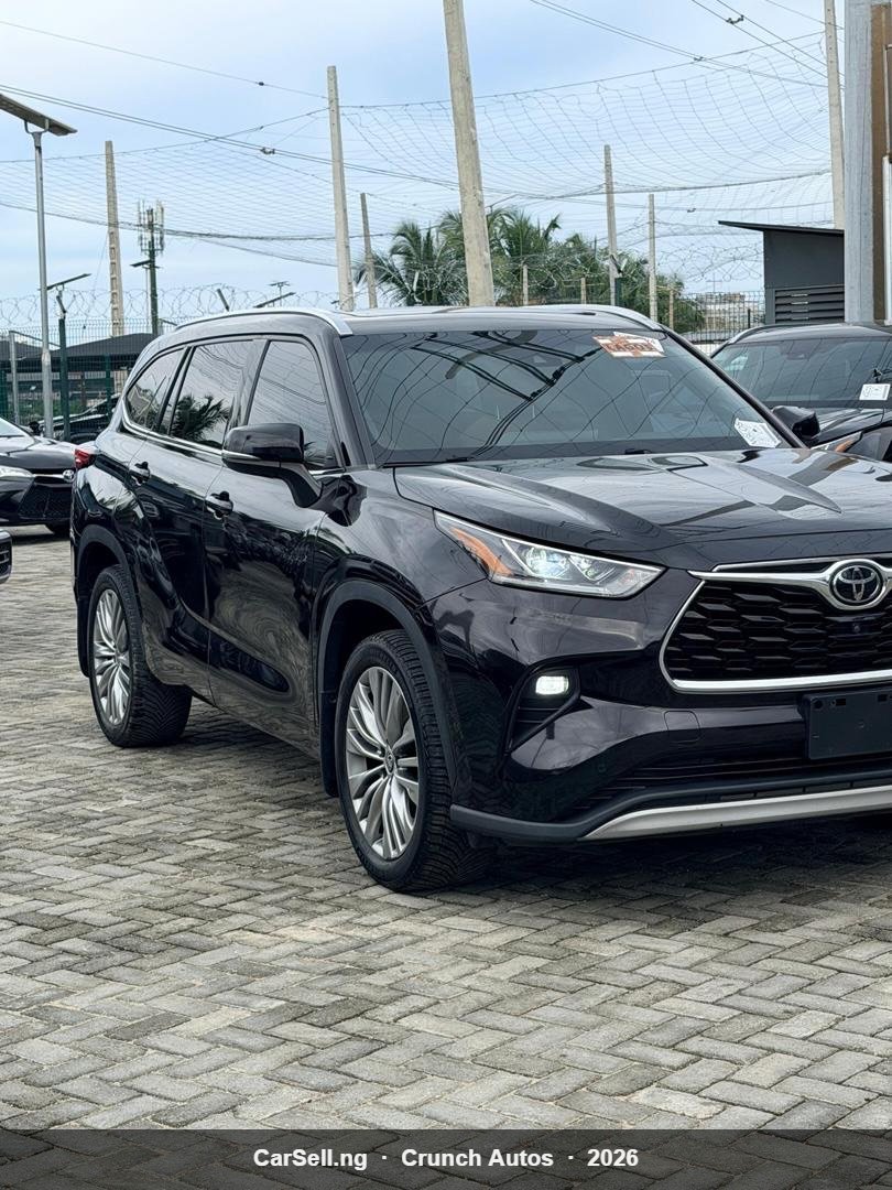 2021 Toyota Highlander