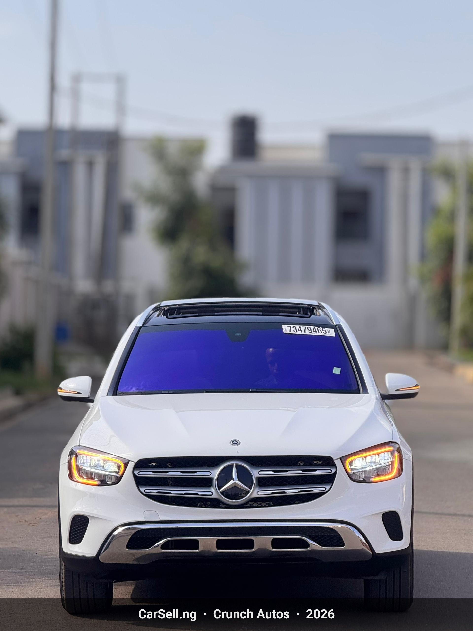 2020 Mercedes-Benz GLC