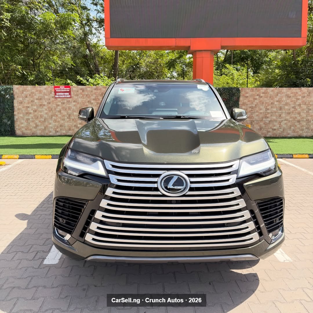 2022 Lexus LX 600