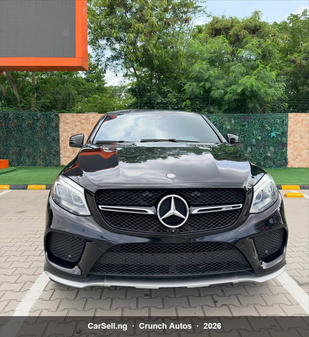 2017 Mercedes-Benz GLE