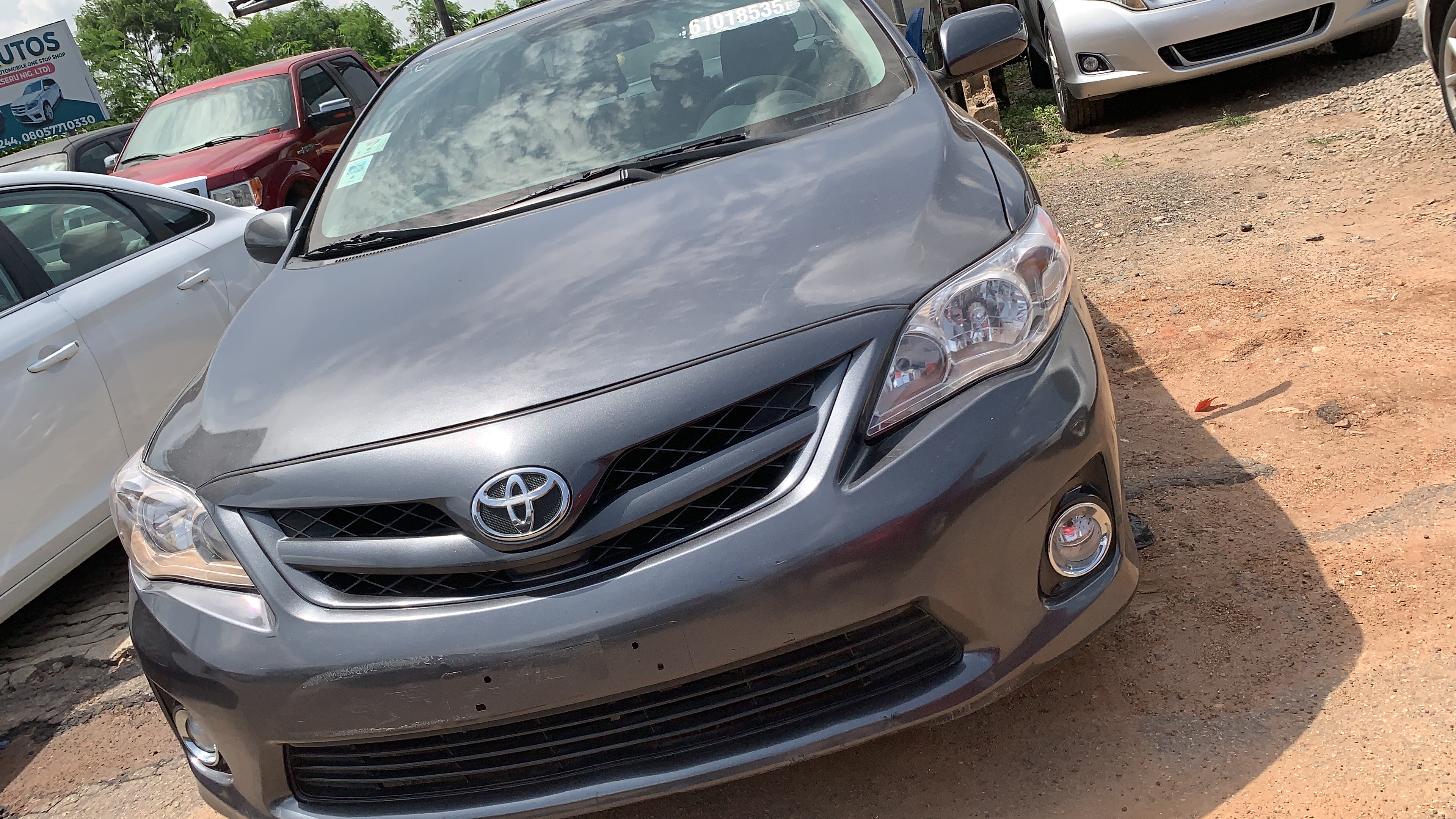 2012 Toyota Corolla โ photo 1