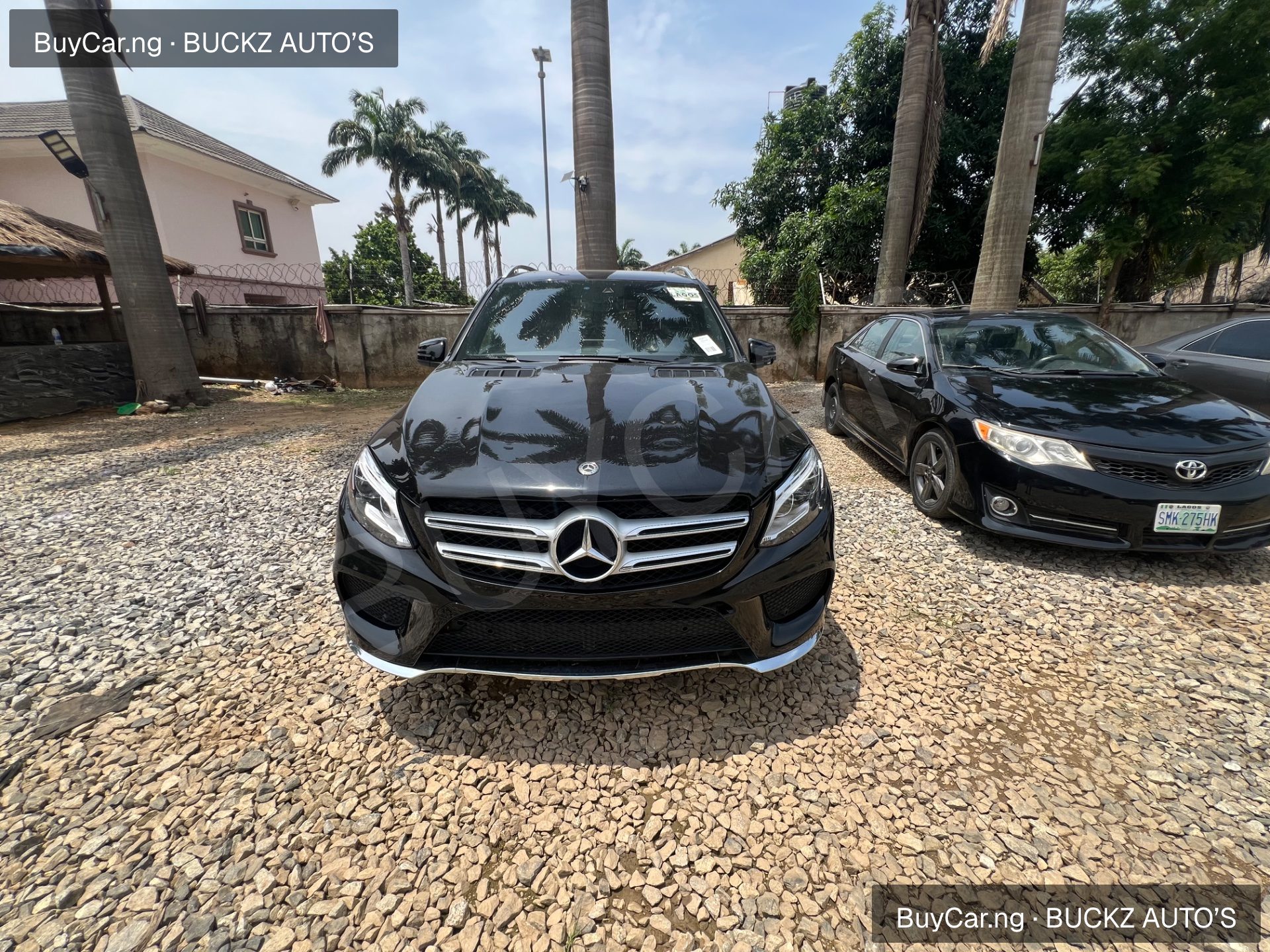 2017 Mercedes-Benz GLE